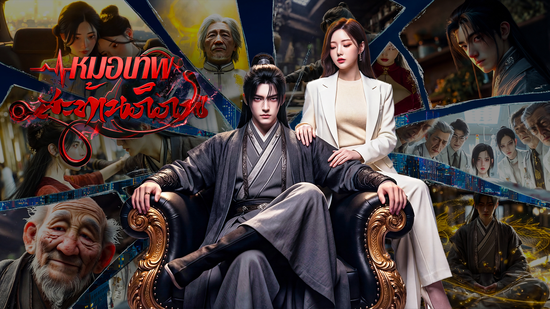 หมอเทพสะท้านภิภพ